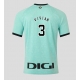 Athletic Bilbao Dani Vivian #3 Rezervni Dres 2025-26 Kratak Rukav
